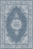 Vintage Sage Light Blue Rug 