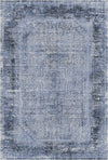 Indigo Cipher Relic Rug Indigo