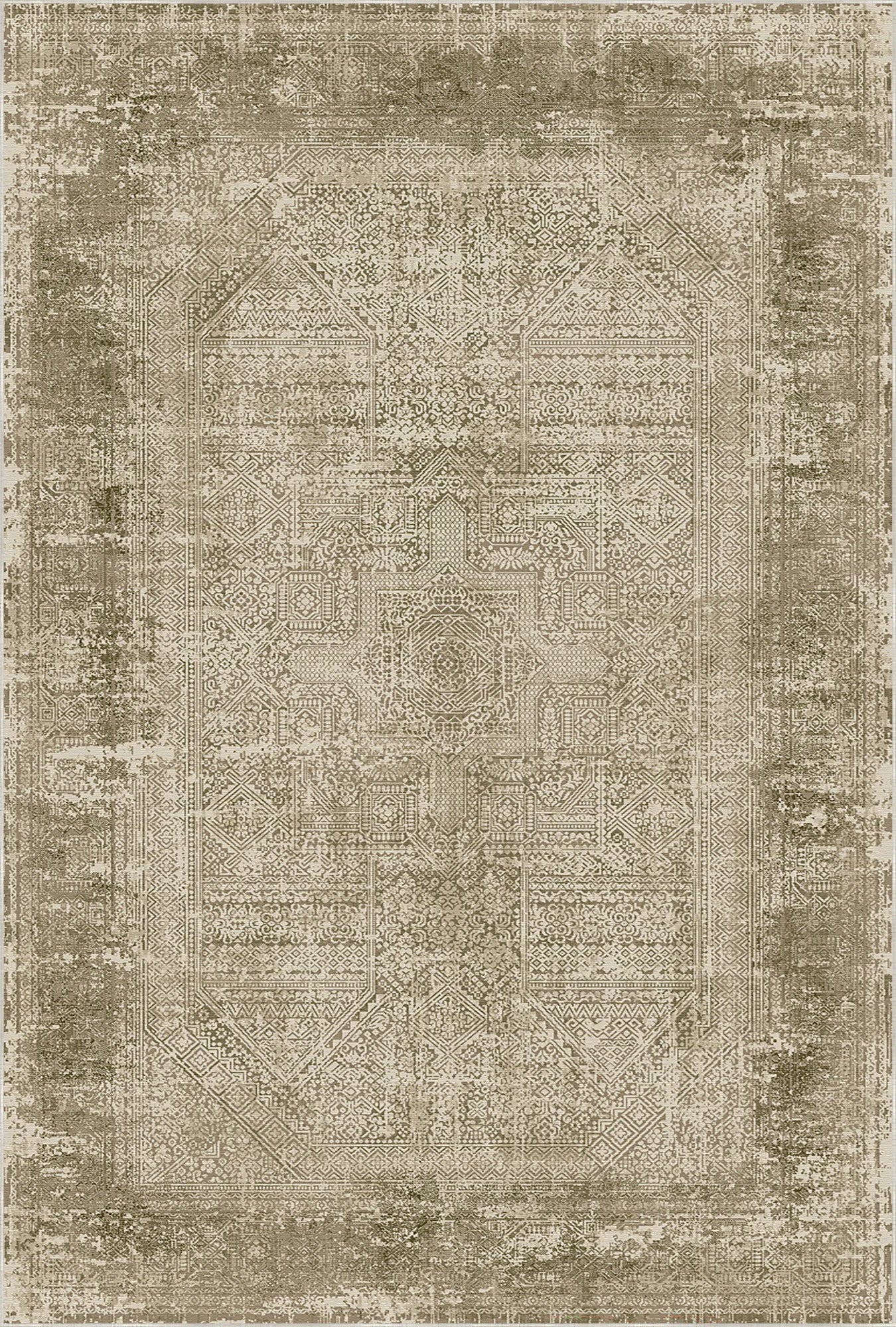 Olive Cipher Relic Rug