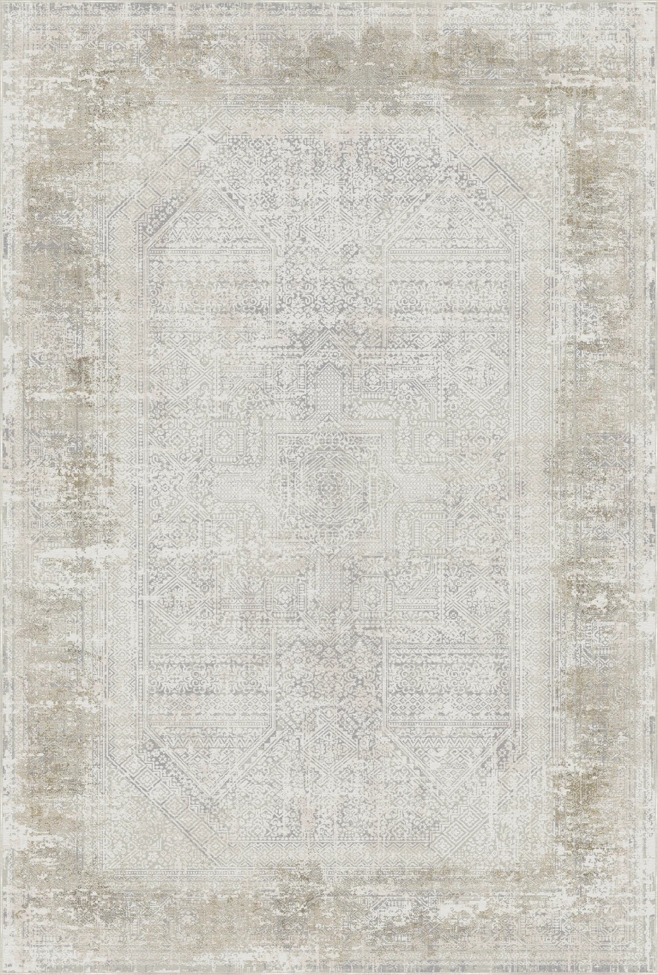 Alabaster Cipher Relic Rug