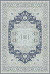Aura Navy Alabaster Rug Navy Blue