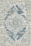 Patina Navy Teal Beige Rug Navy Blue