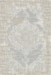 Patina Slate Light Gray Rug Silver