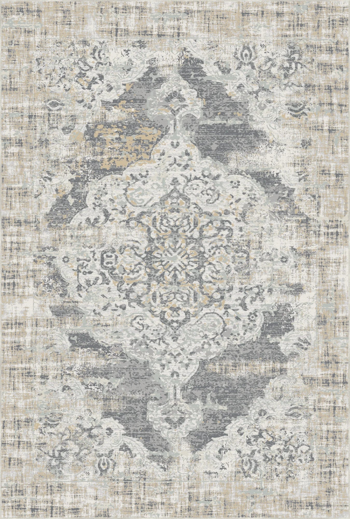 Patina Charcoal Gray Rug