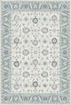 Veda Sage Alabaster Rug White