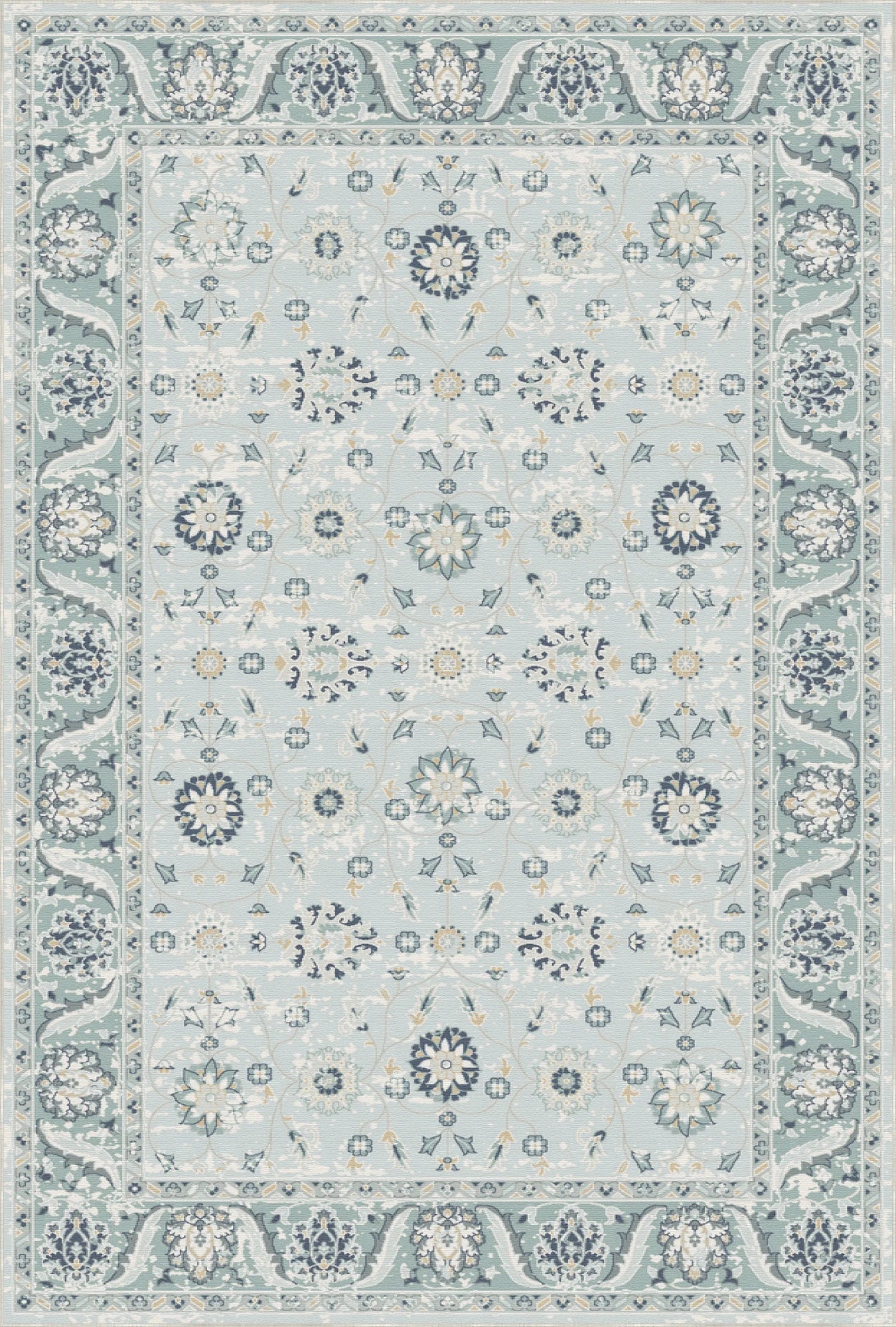 Veda Sage Azure Rug
