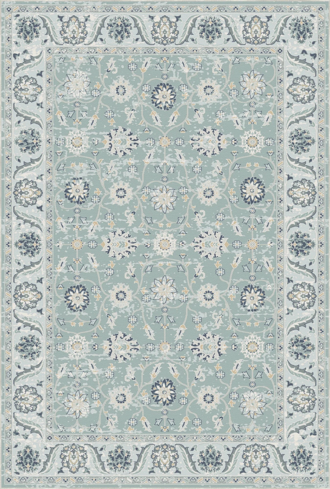 Veda Sage Seafoam Rug