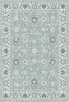 Veda Sage Seafoam Rug Light Blue