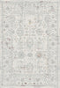 Legacy Distressed Floral Alabaster Rug 