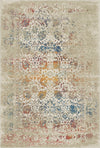 Sapphire Beige Botanical Bloom Rug Beige