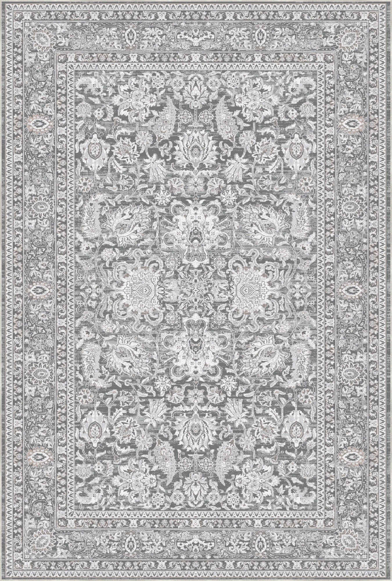 Seraphina Botanical Grey Rug