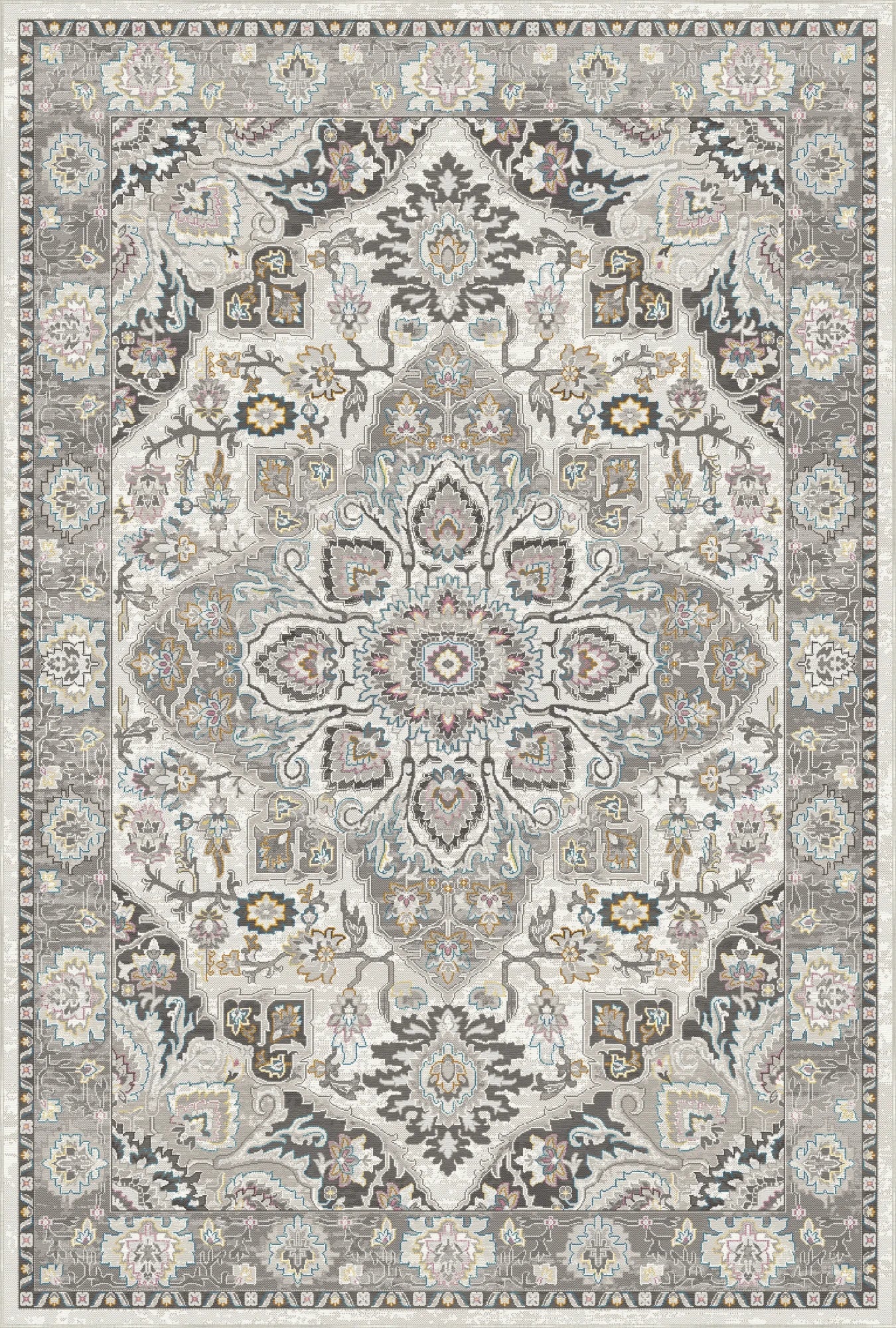 Infinite Bloom Multi Alabaster