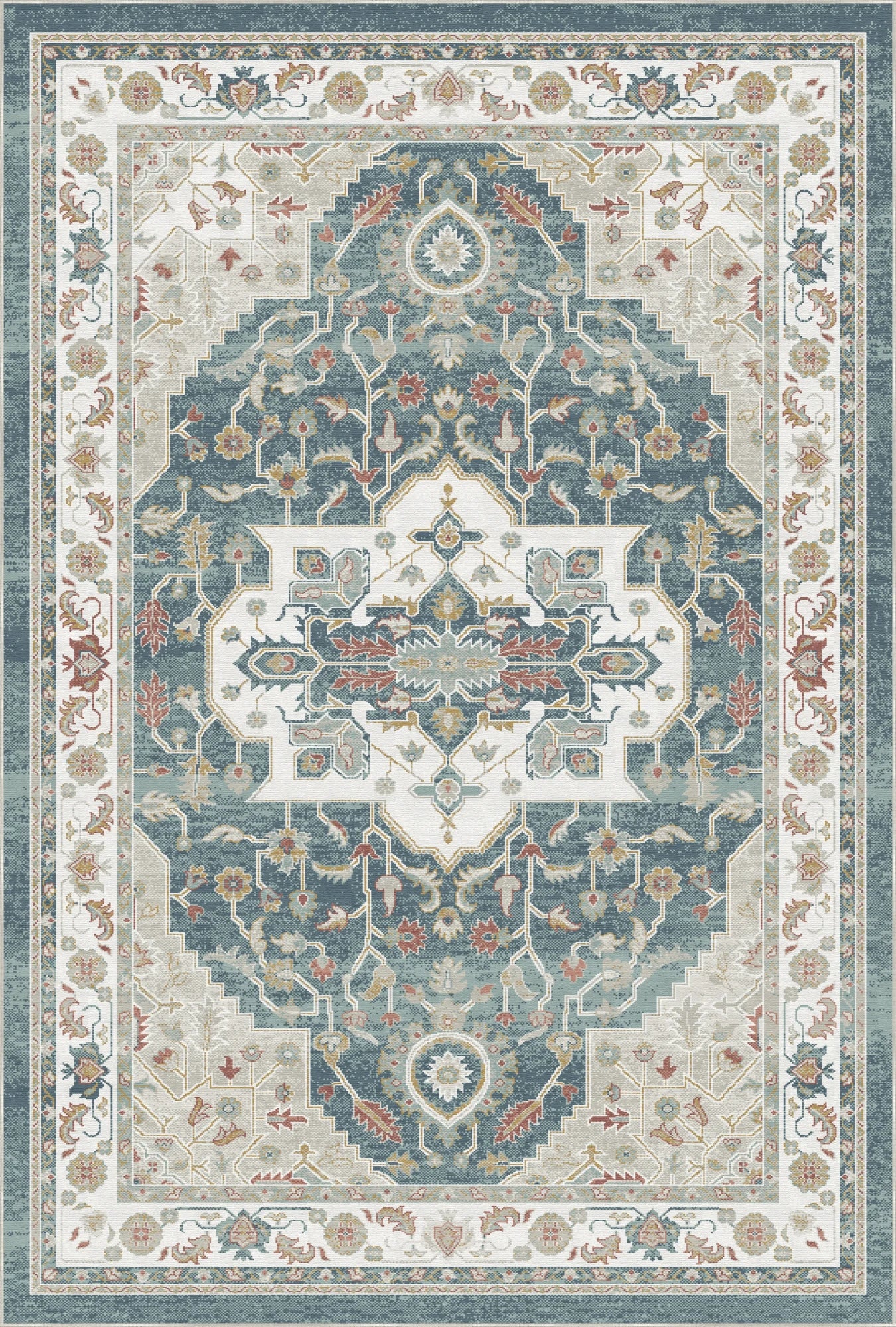 Blue Canyon Tribal Teal