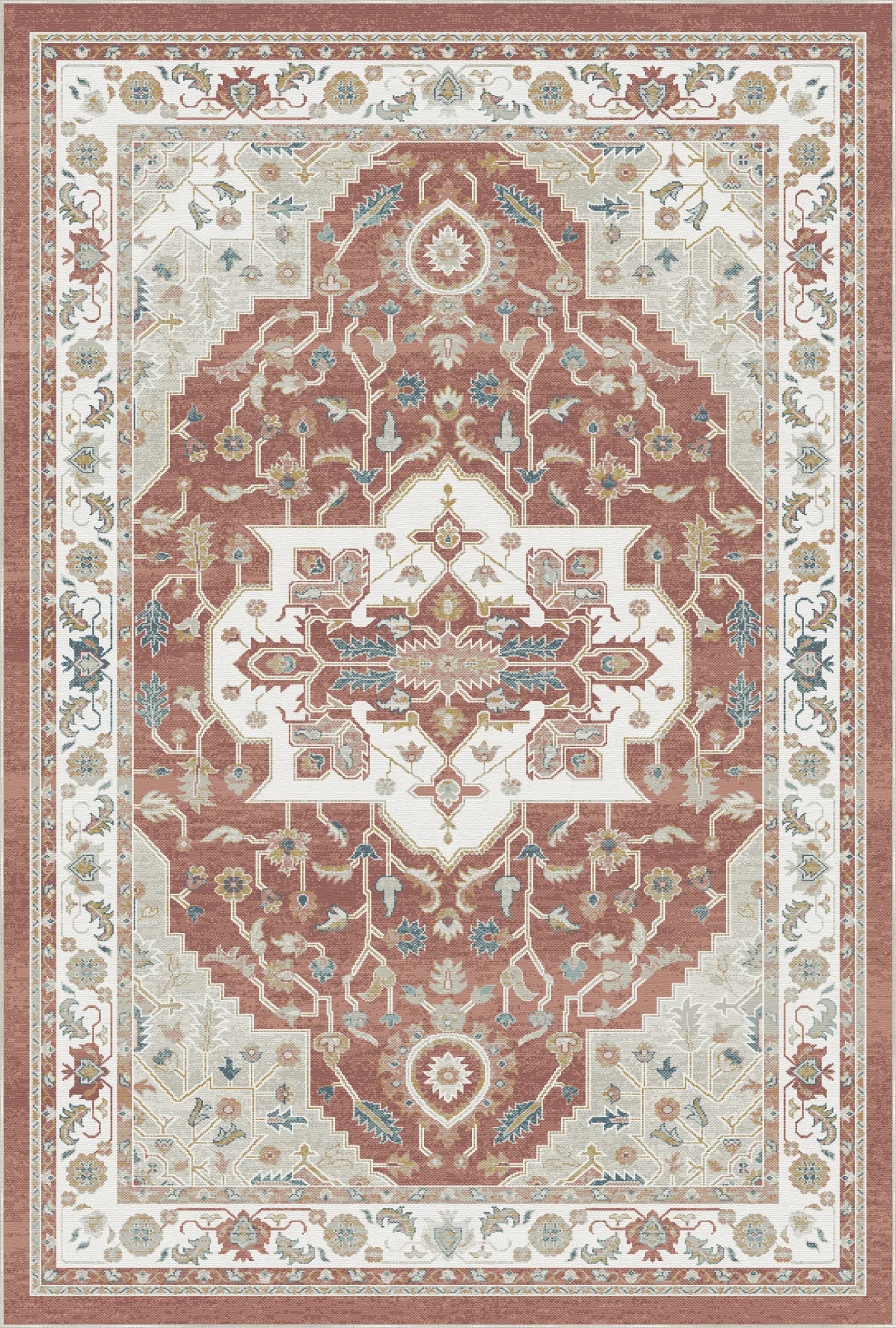 Sienna Valley Tribal Terracotta