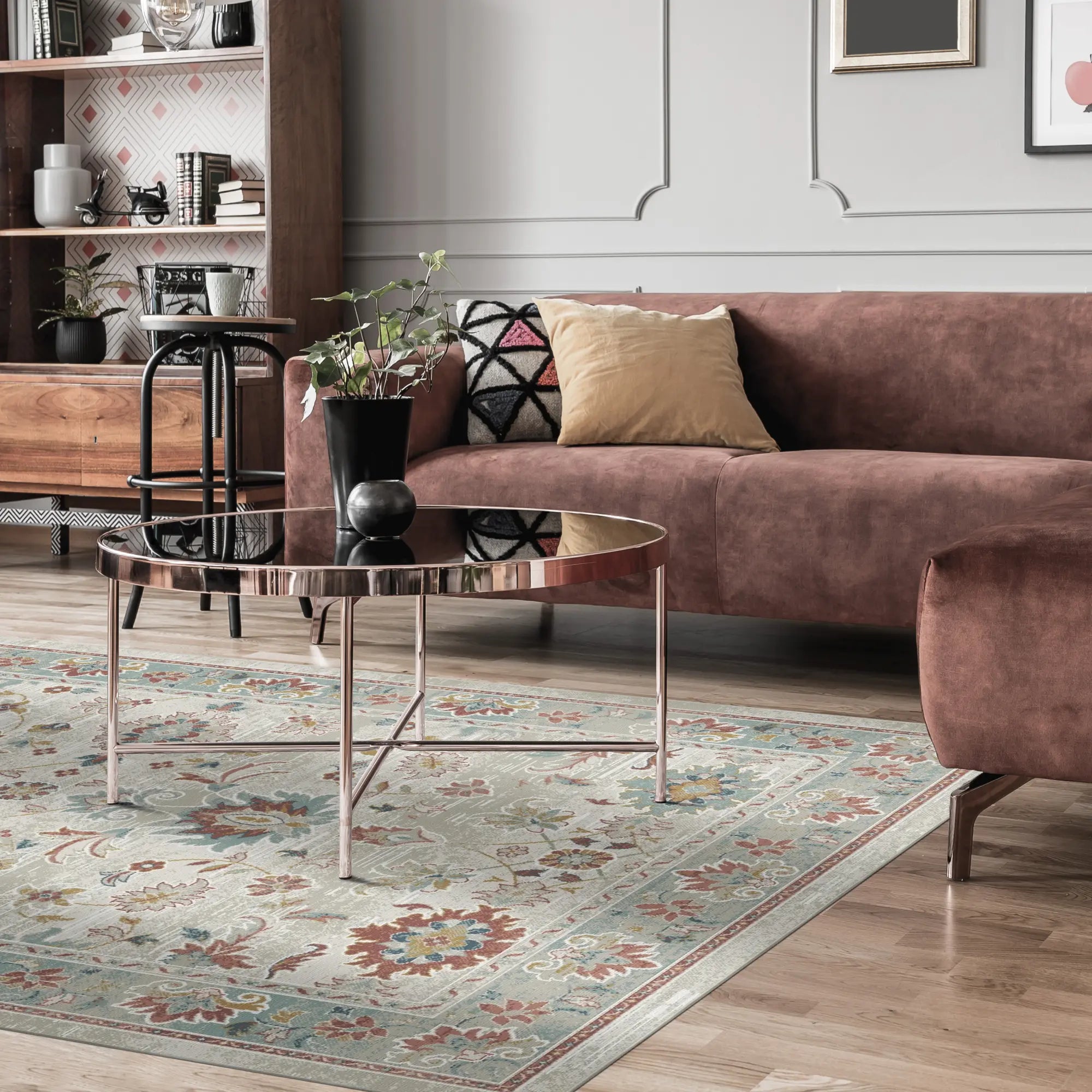 Tappeto Ethereal Blossom Avorio