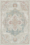 Imperial Weathered Medallion Sand Ivory