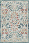Dynasty Heritage Damask Blue Blue
