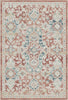 Dynasty Trellis Floral Terracotta 