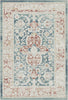 Ancestral Weathered Floral Blue 