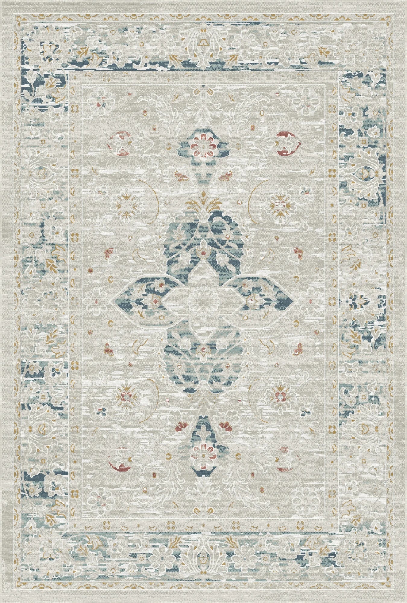 Ancestral Petal Floral Ivory