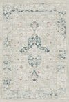 Ancestral Petal Floral Ivory Ivory