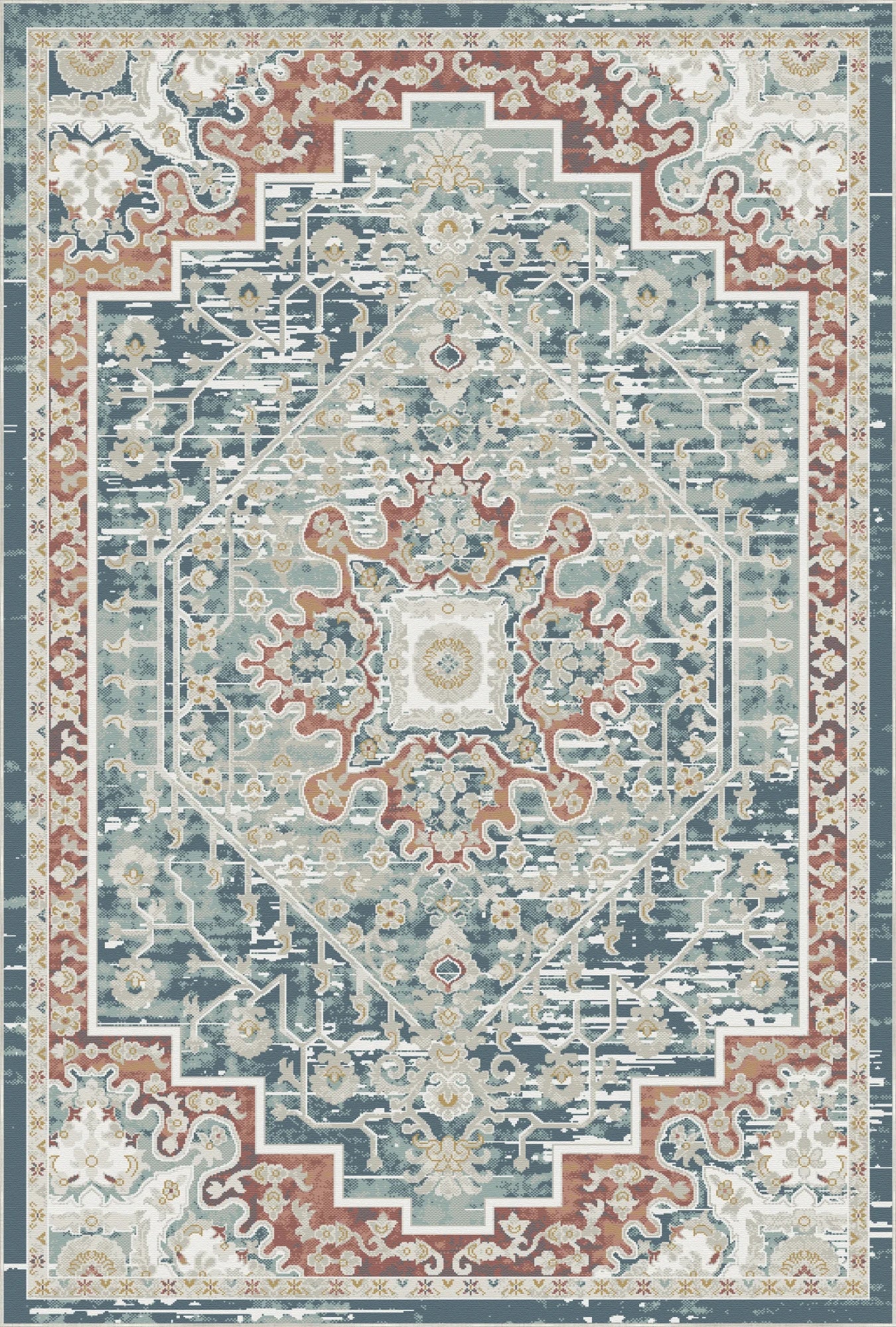 Vanguard Monumental Medallion Blue