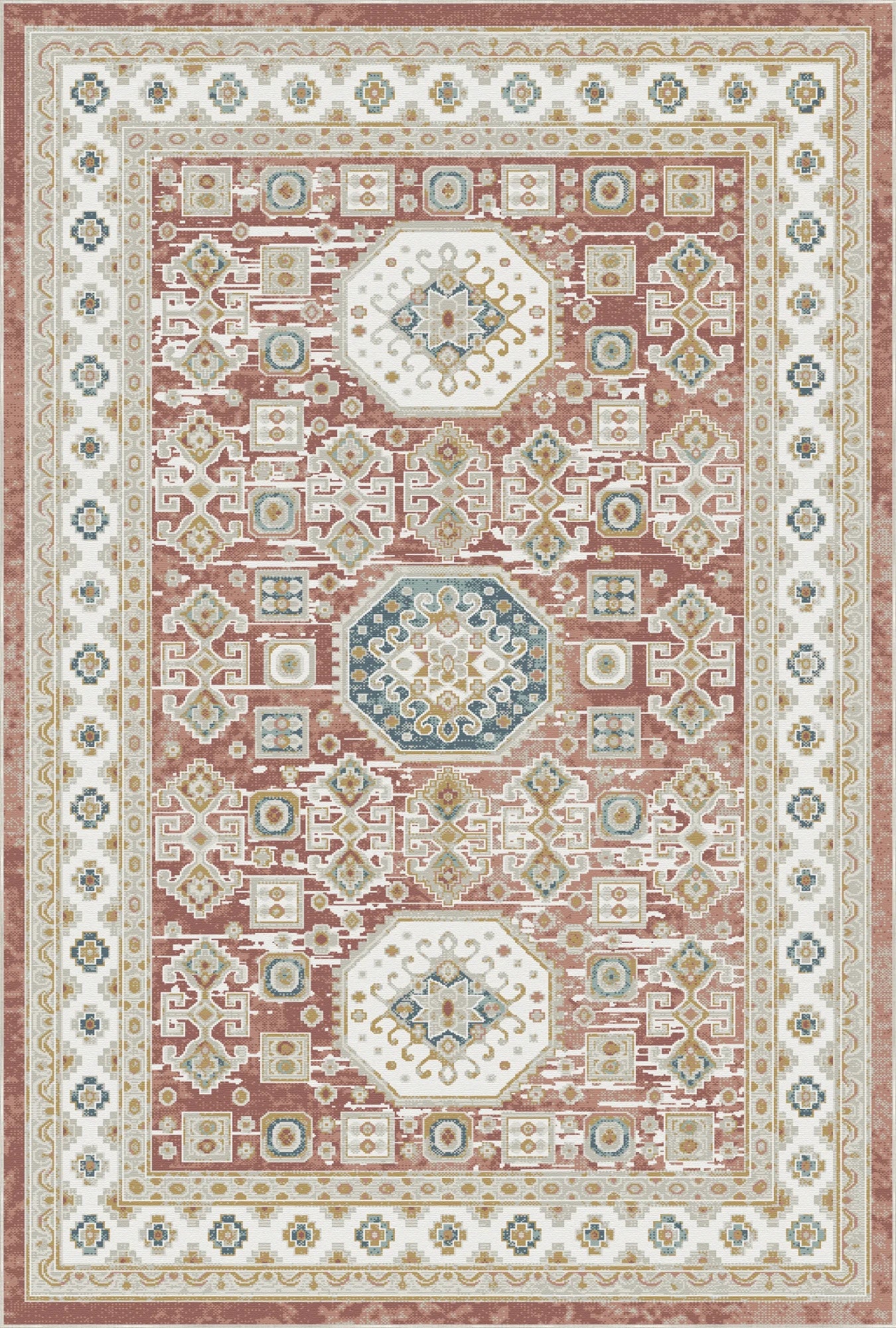 Odyssey Tribal Blue Terracotta