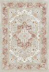 Regency Ornate Medallion Ivory Ivory