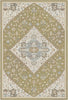 Pearl Olive Medallion Rug 