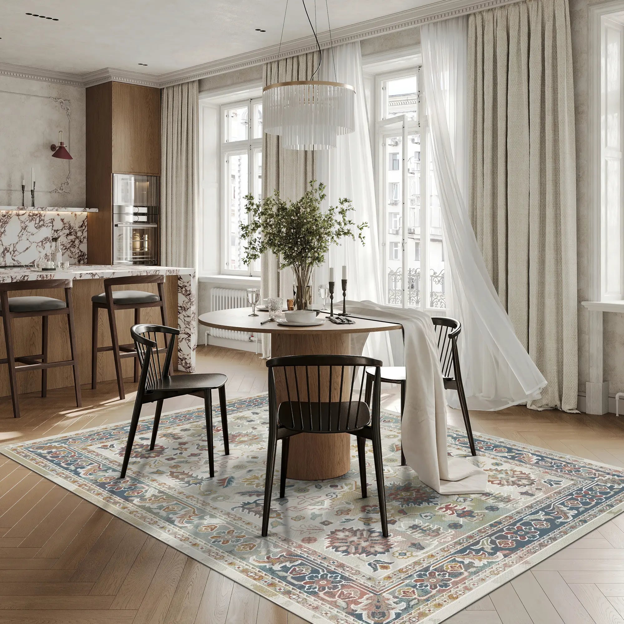 Botanico Ornato Legacy Blu