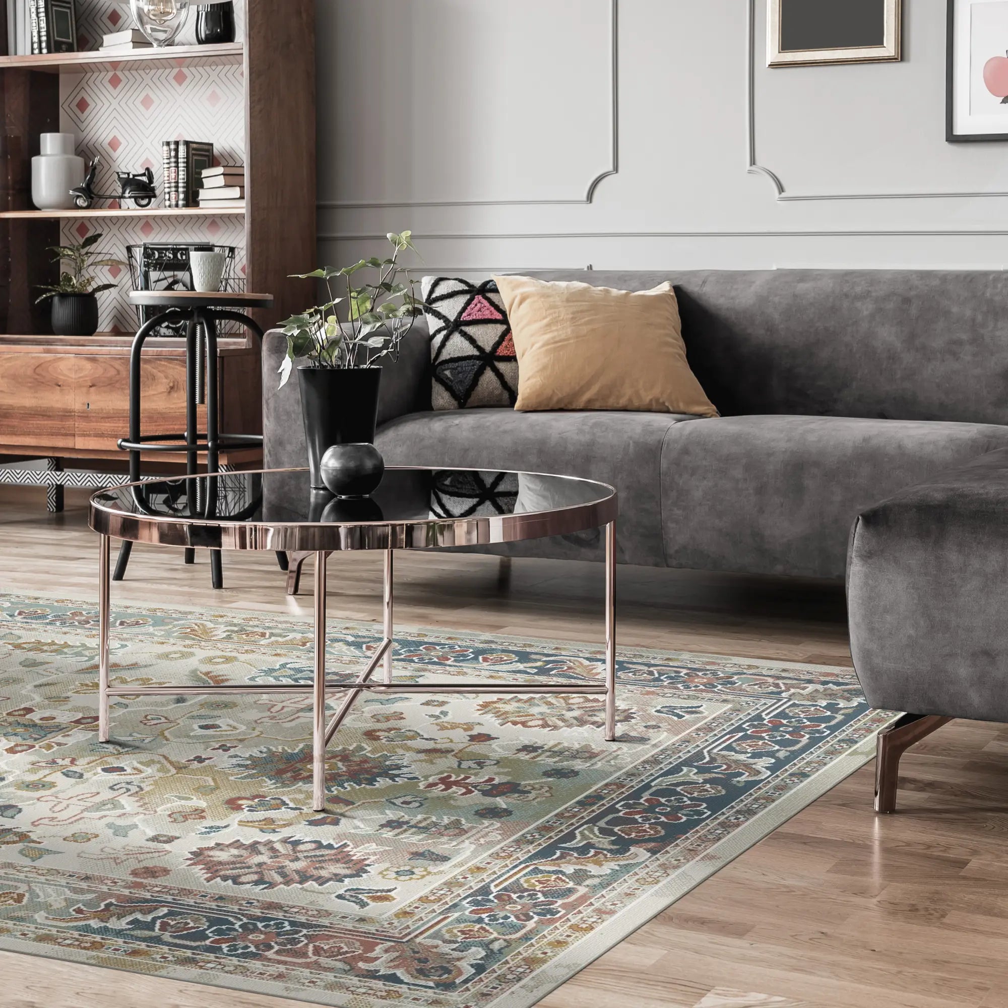 Botanico Ornato Legacy Blu