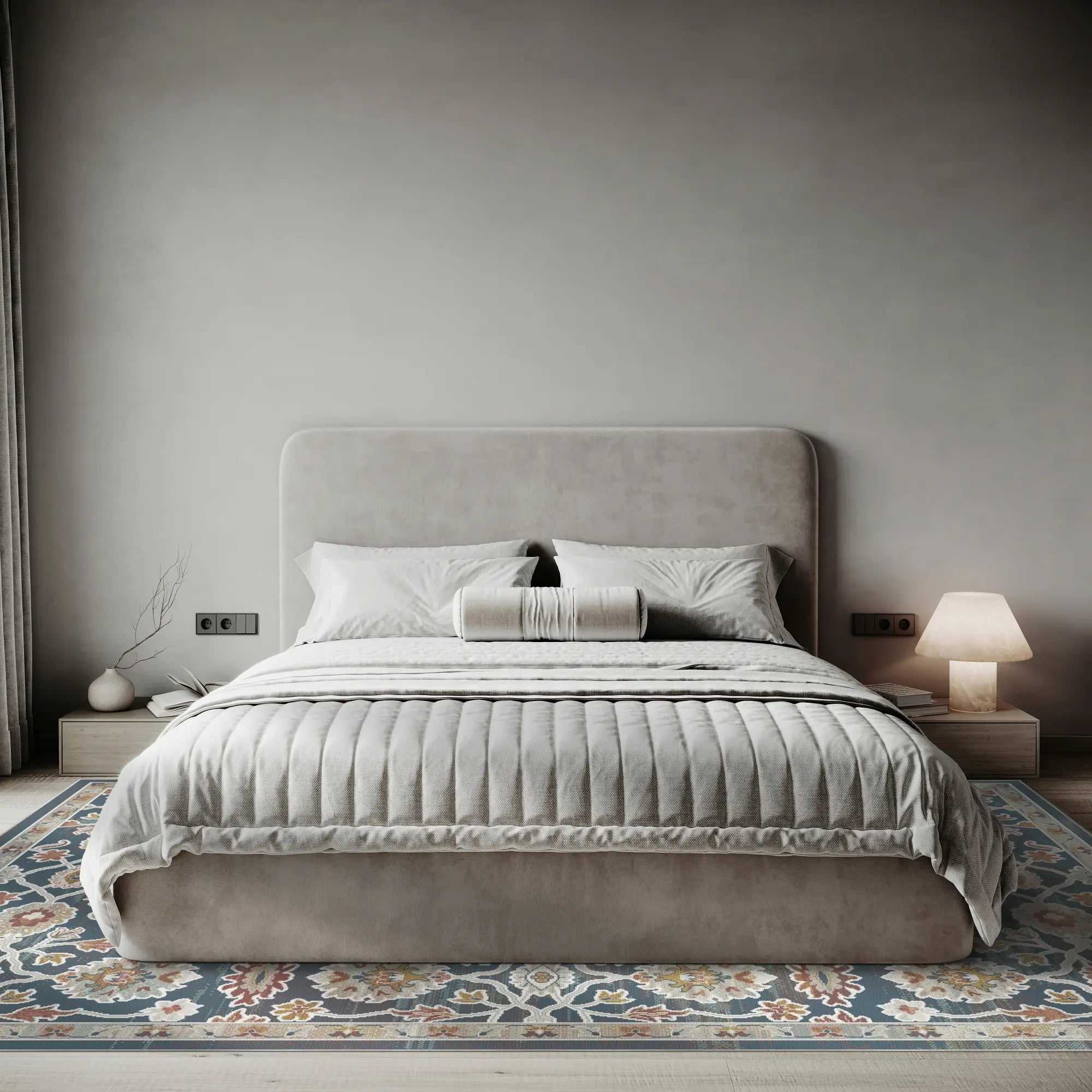 Reticolo Botanico Imperiale Blu