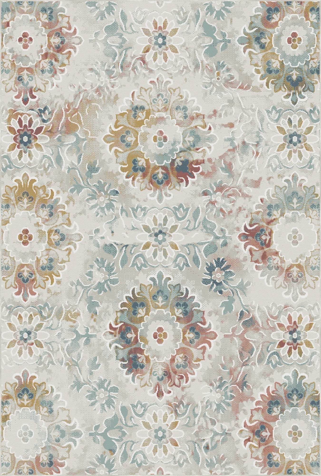 Kaleidoscope Radiant Botanical Multicolor