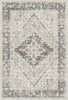 Slate Ivory Heritage Rug 