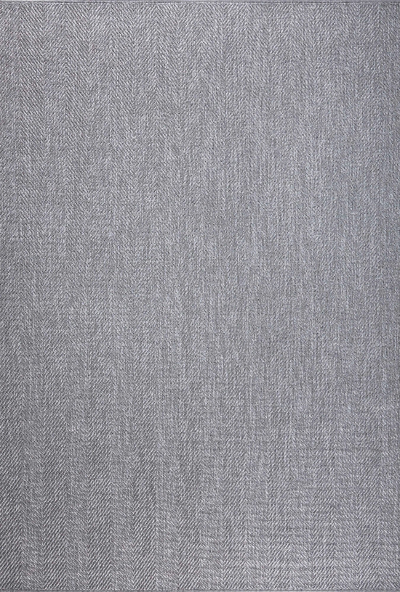 Storm Herringbone Woven Jute Rug