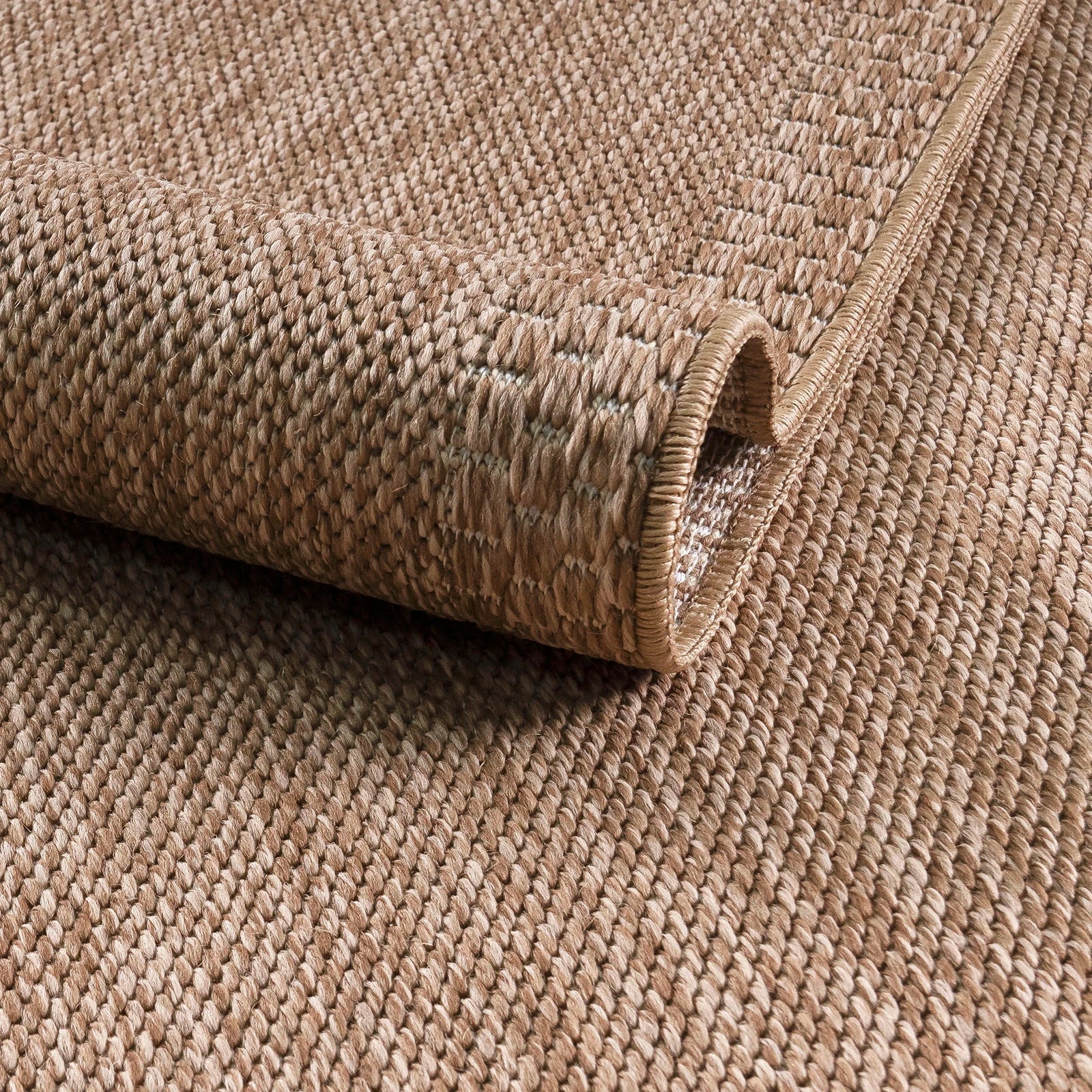 Clay Borderline Sisal Area Rug