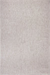 Linen Borderline Flatweave Rug Cream