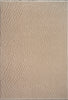 Modern Wavy Plush Rug - Beige 