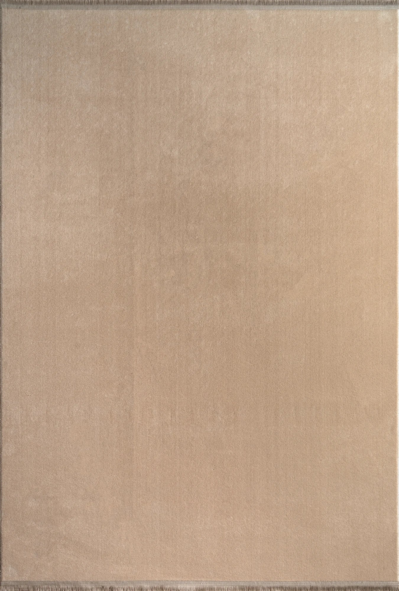 Modern Solid Latte Carpet