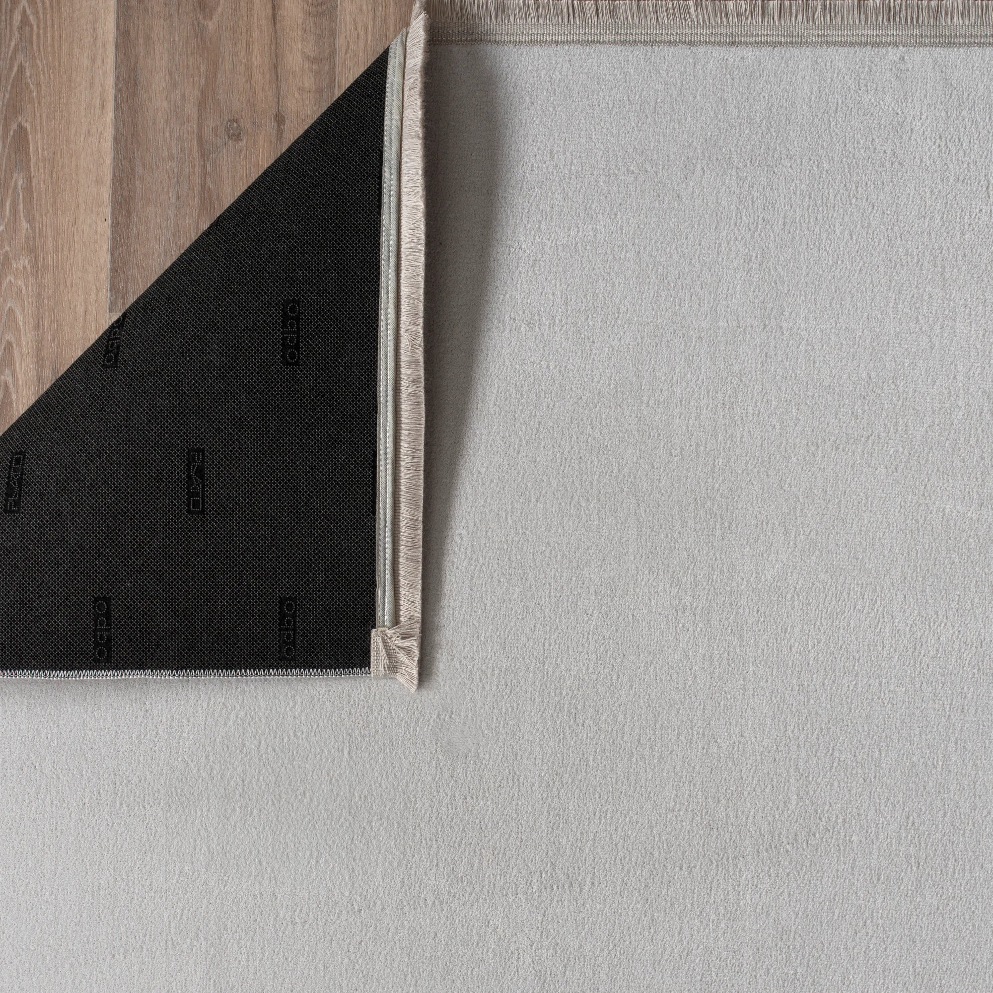 Modern Solid Mist Carpet