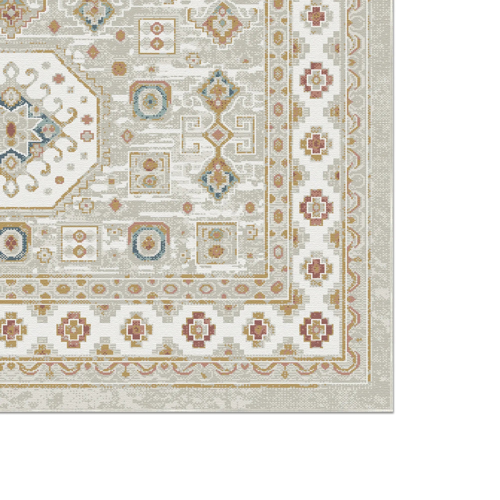 Odyssey Tribal Medallion Ivory