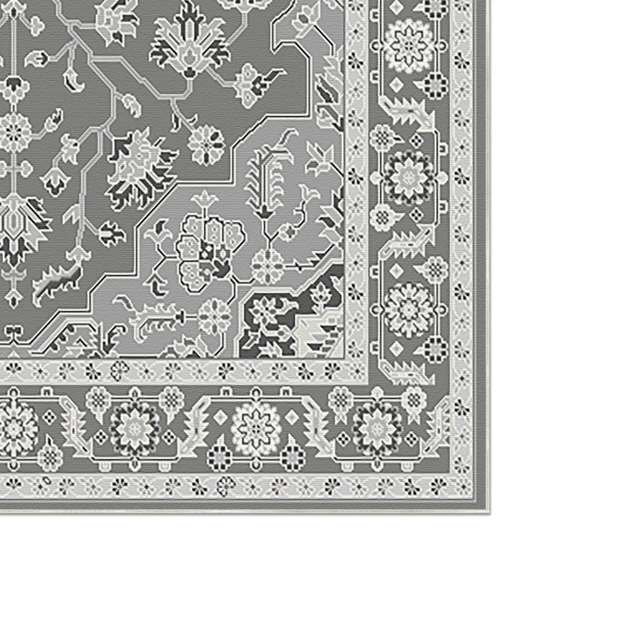 Gray Pearl Eden Rug