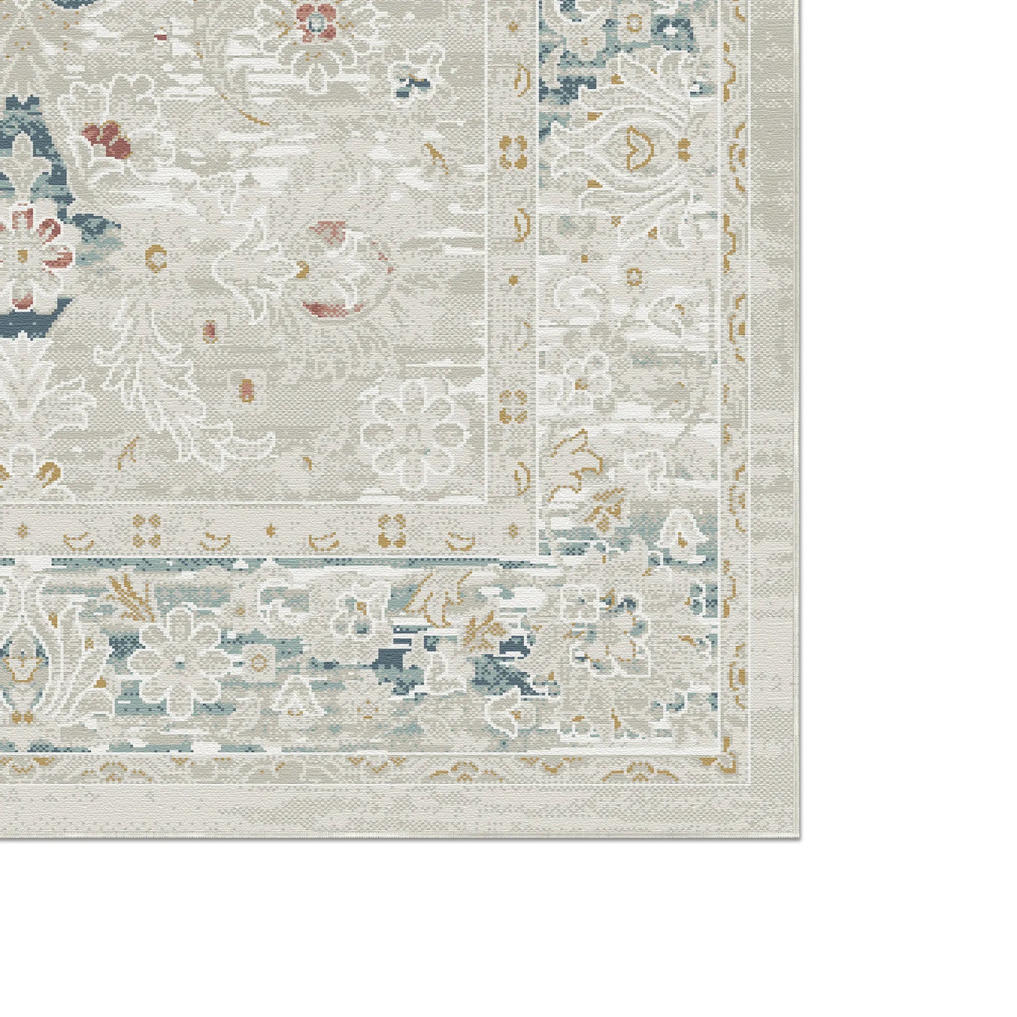 Ancestral Petal Floral Ivory