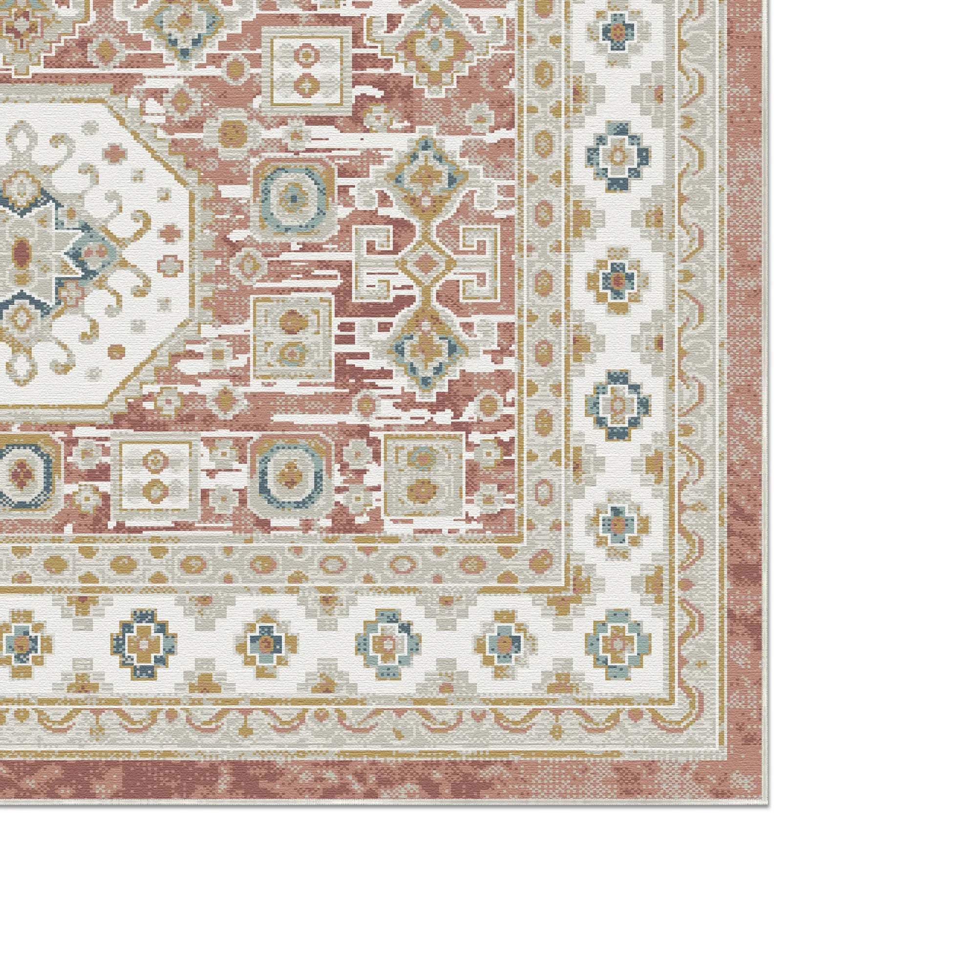 Odyssey Tribal Blue Terracotta