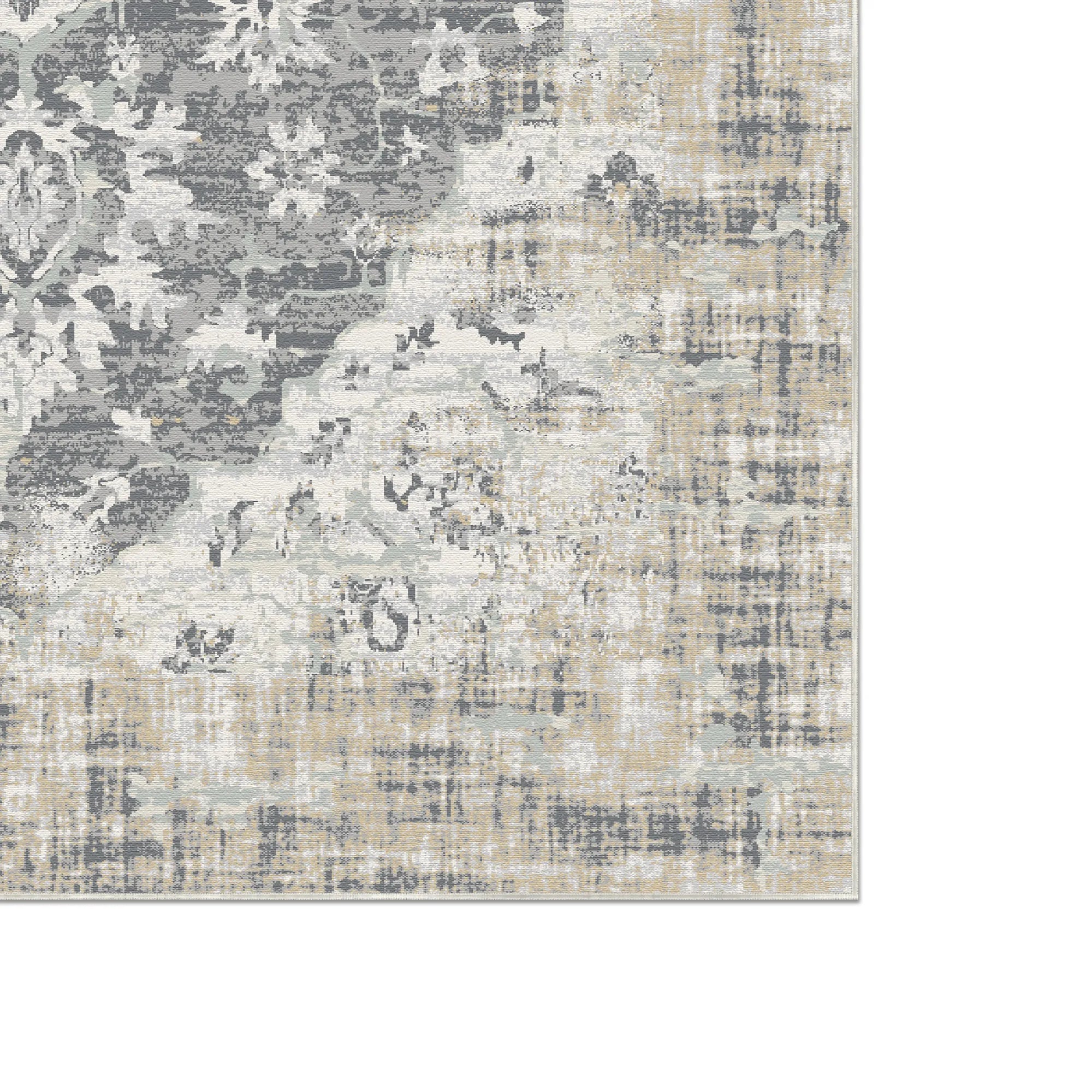 Luminous Charcoal Mirage Rug