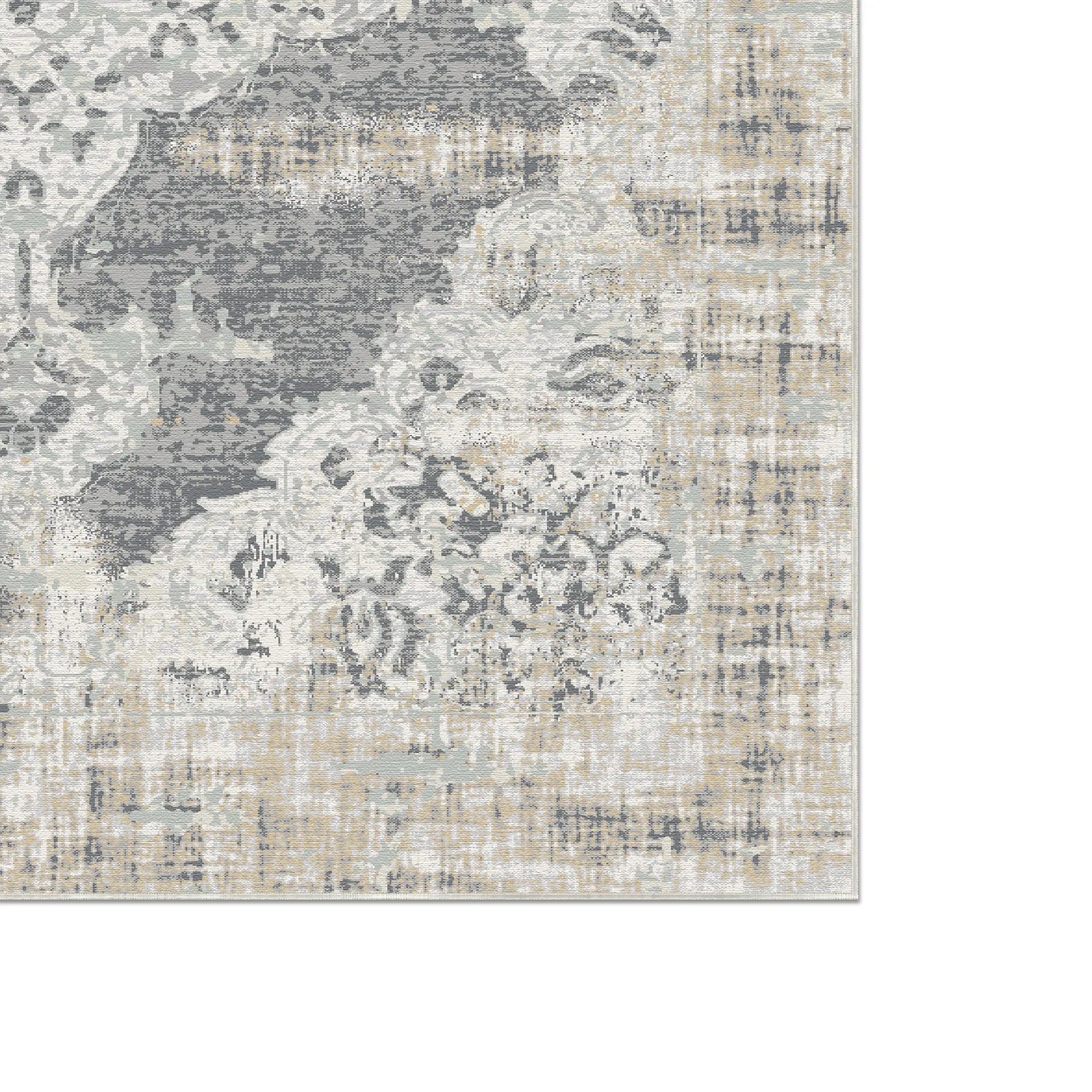 Patina Charcoal Gray Rug