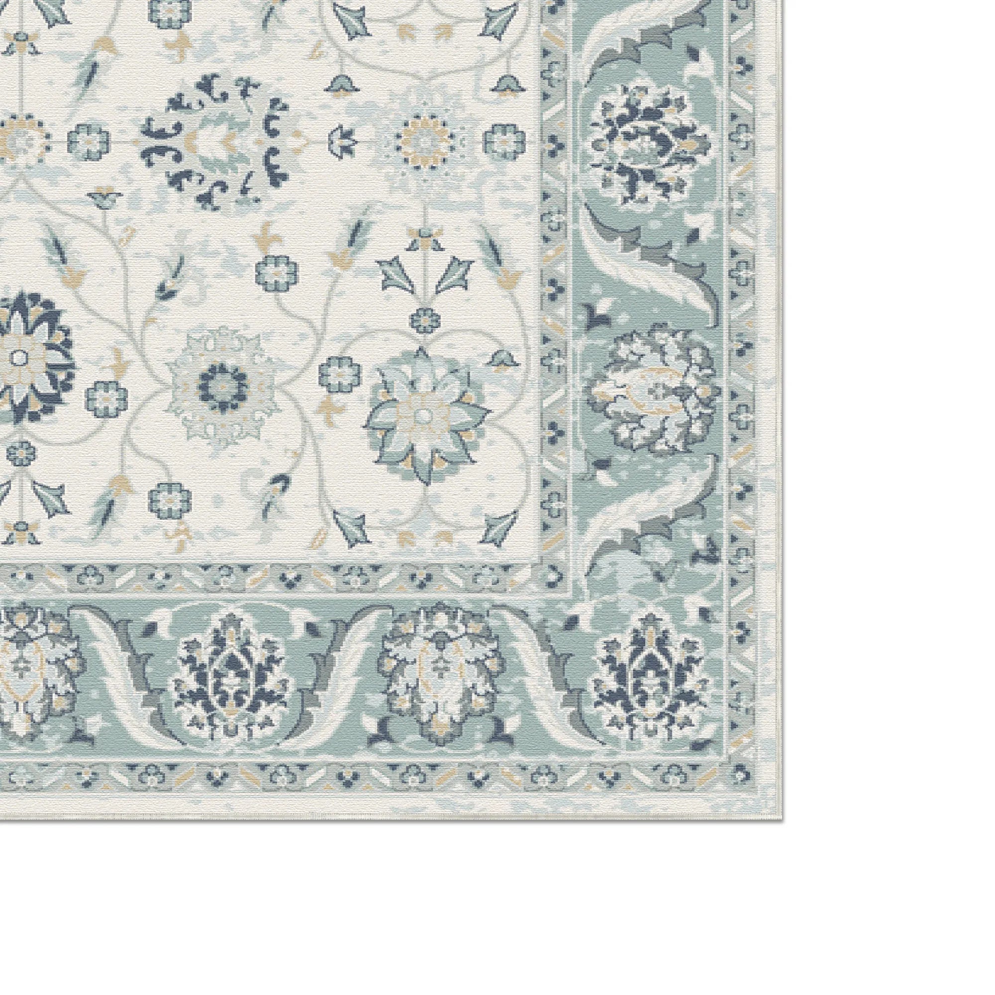 Veda Sage Alabaster Rug