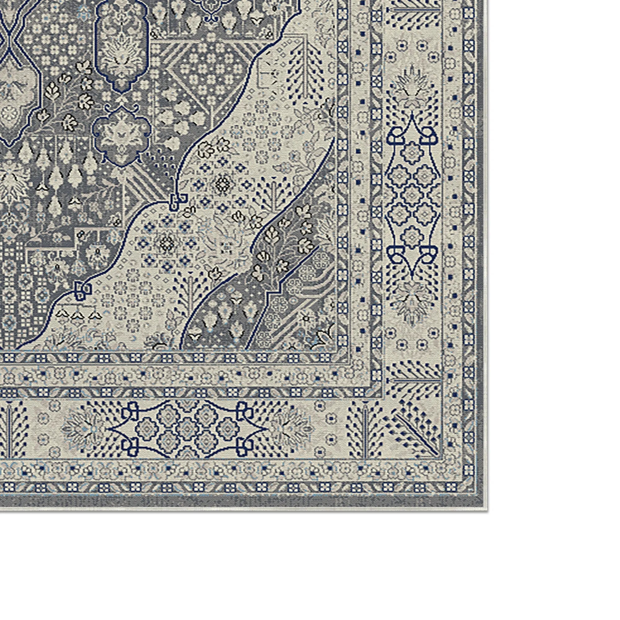 Cathedral Grand Medallion Alabaster Rug