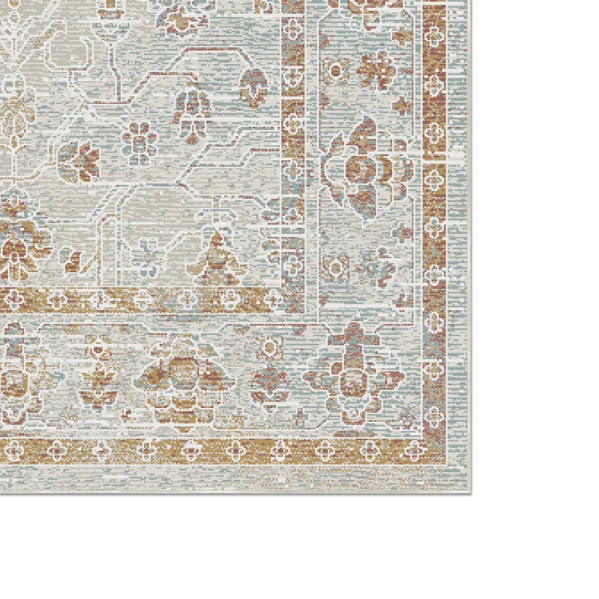 Majestic Grand Medallion Ivory