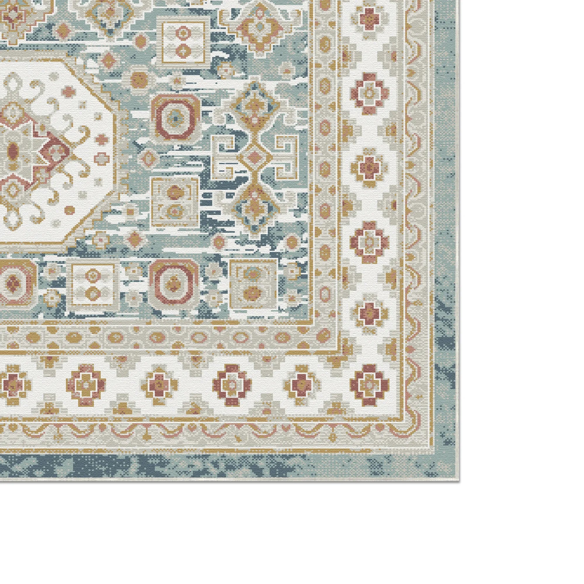 Odyssey Tribal Medallion Blue